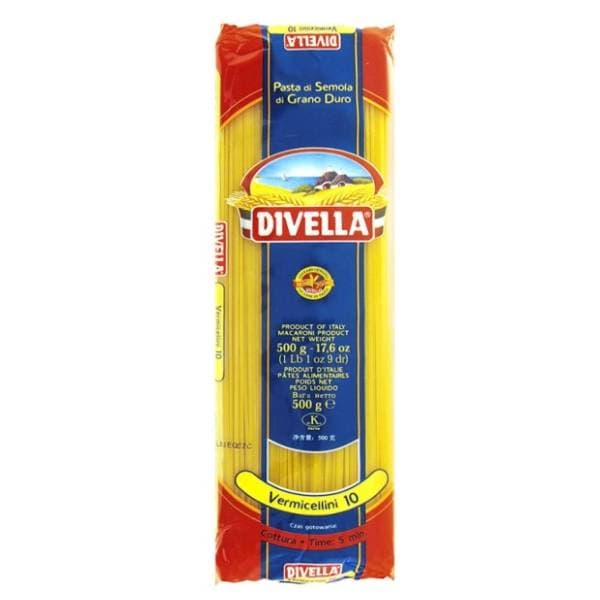 DIVELLA Vermicelini špageti 500g 0