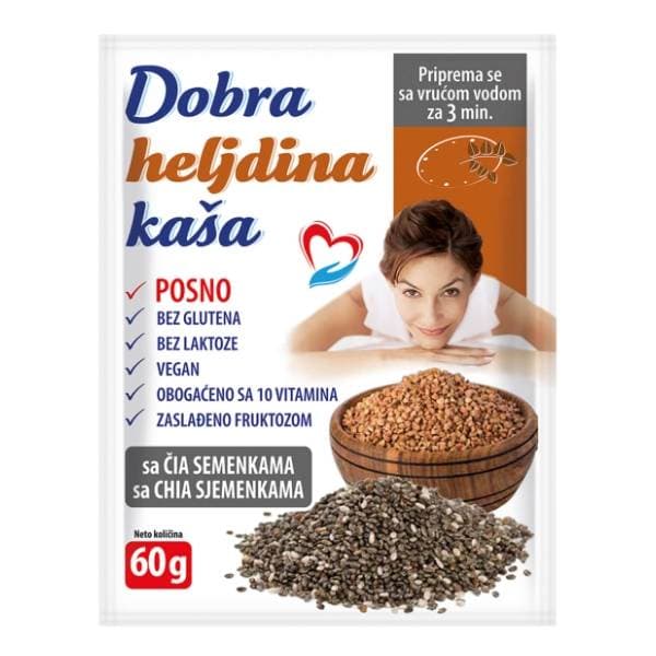 DOBRA heljdina kaša chia sjemenke 60g 0