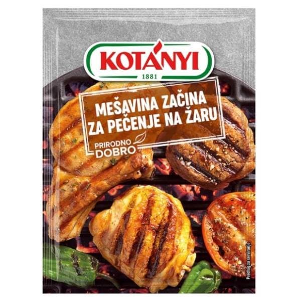 KOTANYI začin za pečenje na žaru 40g 0
