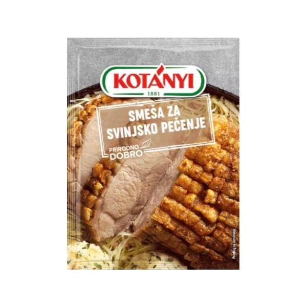 KOTANYI mješavina za svinjsko pečenje 30g 0