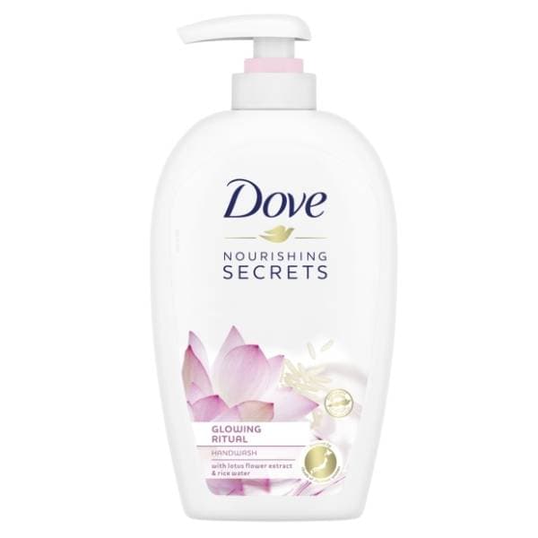DOVE Glow riža 250ml 0