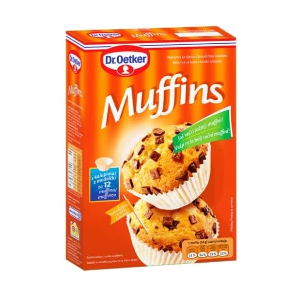 Smjesa za muffine DR.OETKER 360g 0