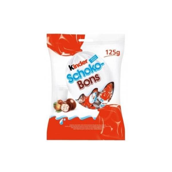 Dražeje KINDER Schoko-bons 125g 0