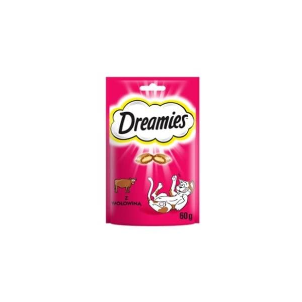 DREAMIES govedina 60g 0