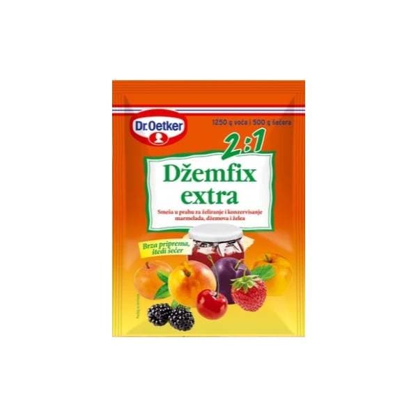 DR.OETKER 2:1 džemfix extra 25g 0