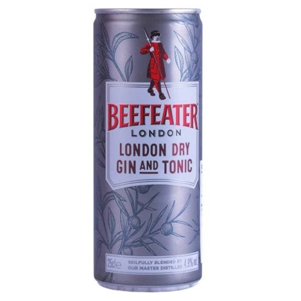 Gin tonik BEEFEATER limenka 0,25l 0