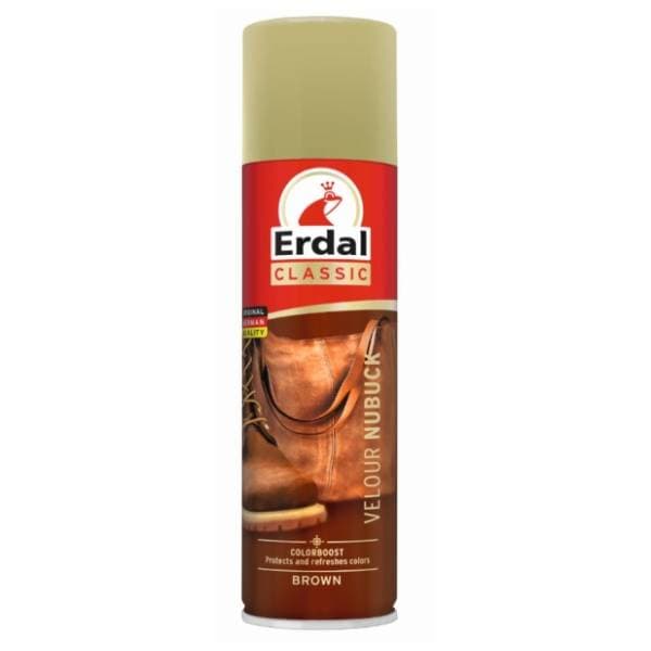ERDAL sprej smeđi za brušenu kožu 250ml 0
