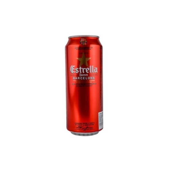 Estrella DAMM limenka 0,5l 0