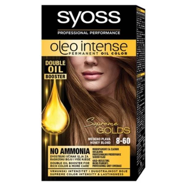 SYOSS Oleo Intense boja za kosu (više vrsta) 0