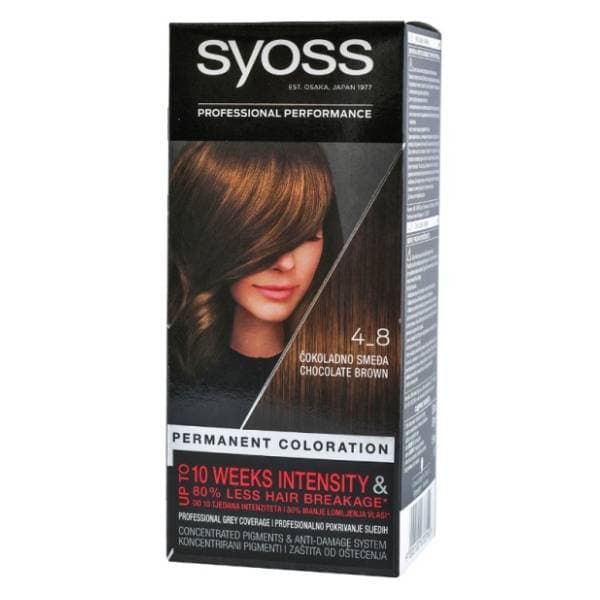 SYOSS boja za kosu (više vrsta) 0