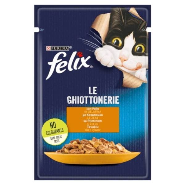 FELIX piletina 85g 0