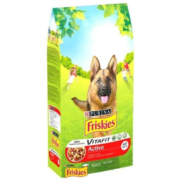 FRISKIES briketi Active 500g 0