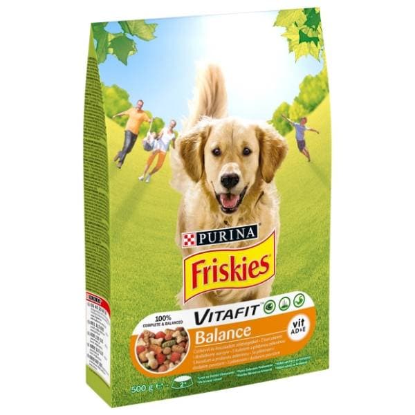 FRISKIES briketi Balance 500g 0