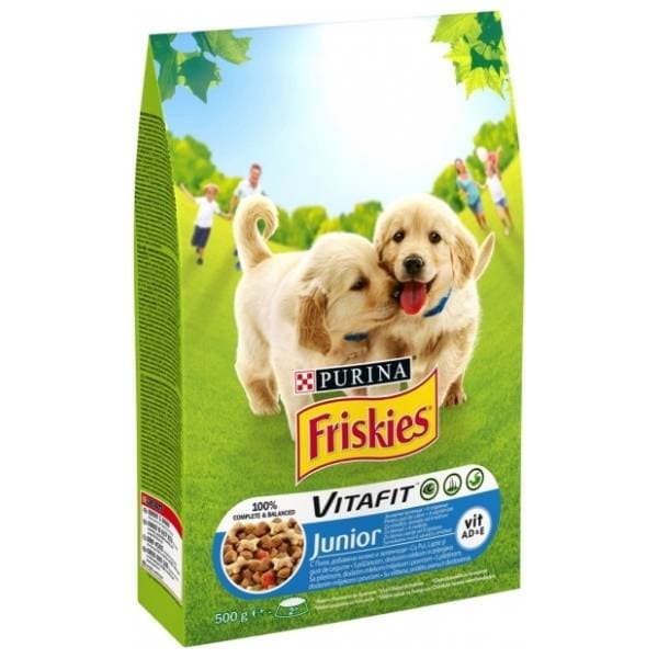 FRISKIES briketi Junior 500g 0