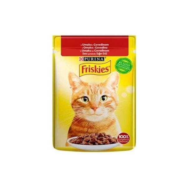 FRISKIES govedina 85g 0