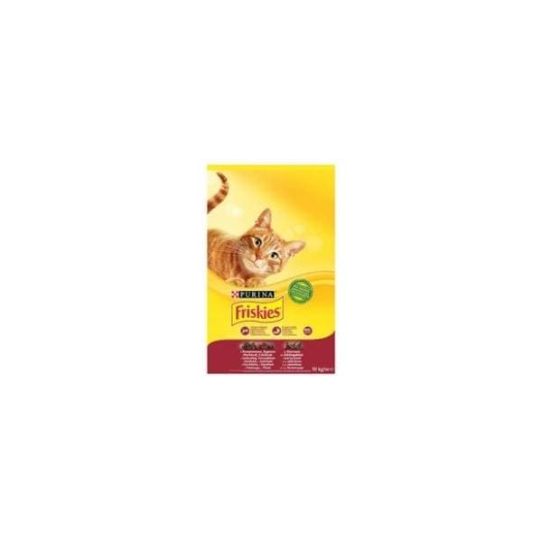 FRISKIES govedina, piletina i povrće 10kg 0