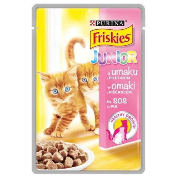 FRISKIES junior piletina 85g 0