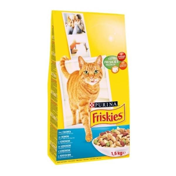 FRISKIES losos 1,5kg 0