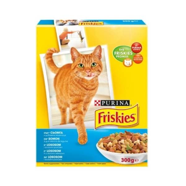 FRISKIES losos 300g 0
