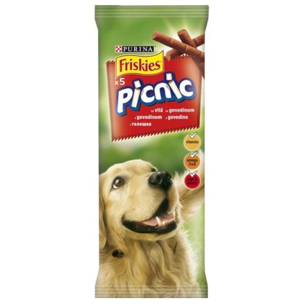 FRISKIES Picnic poslastica piletina 42g 0