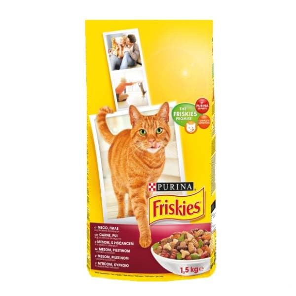 FRISKIES piletina 1,5kg 0