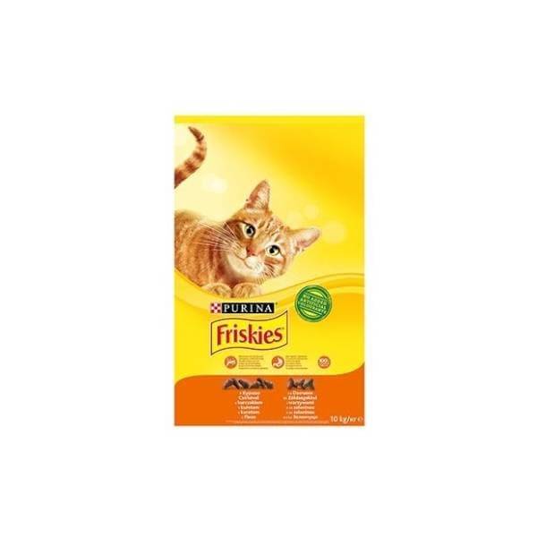 FRISKIES piletina i povrće 10kg 0