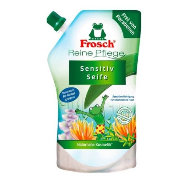 Tekući sapun FROSCH Kids care refill 500ml 0