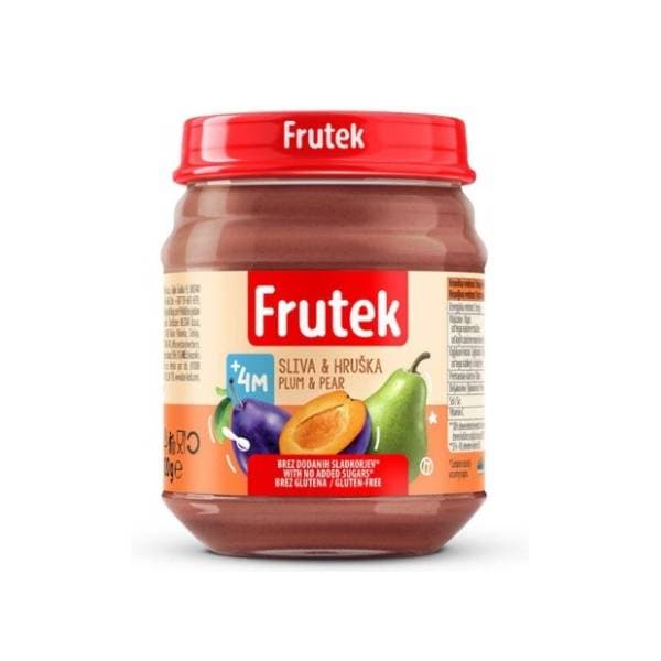 FRUTEK kašica od šljive 120g 0