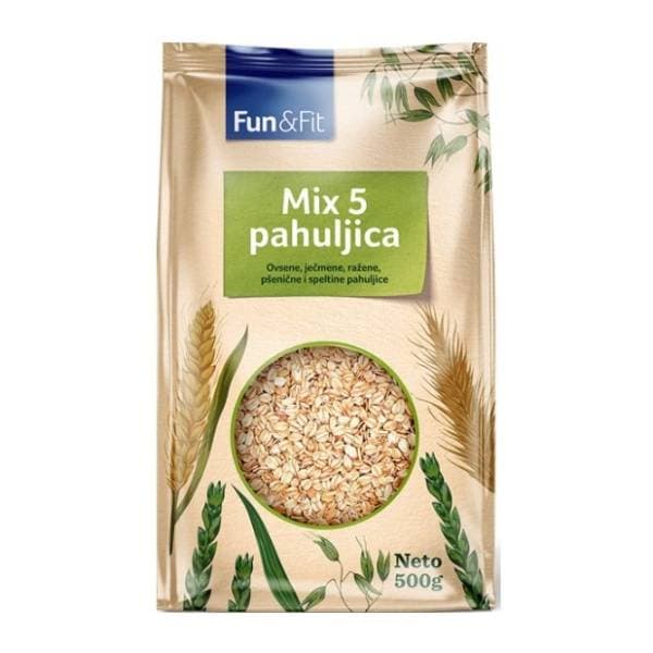 FUN&FIT Mix 5 pahuljica 500g 0