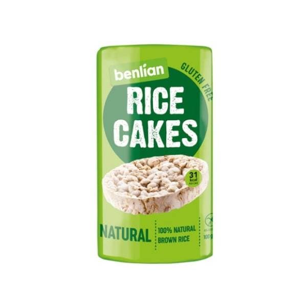 Galete RICE CAKES natural 100g 0