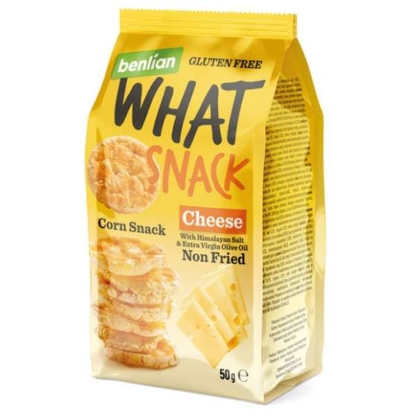 Galete WHAT SNACK sir 50g 0