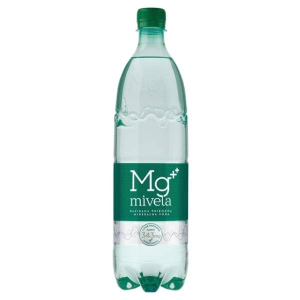 Gazirana voda MIVELA gazirana 1l 0