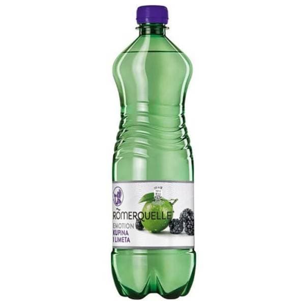 ROMERQUELLE gazirana voda kupina i limeta 500ml 0