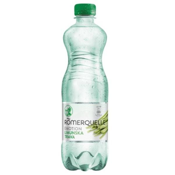 ROMERQUELLE gazirana voda limunska trava 500ml 0