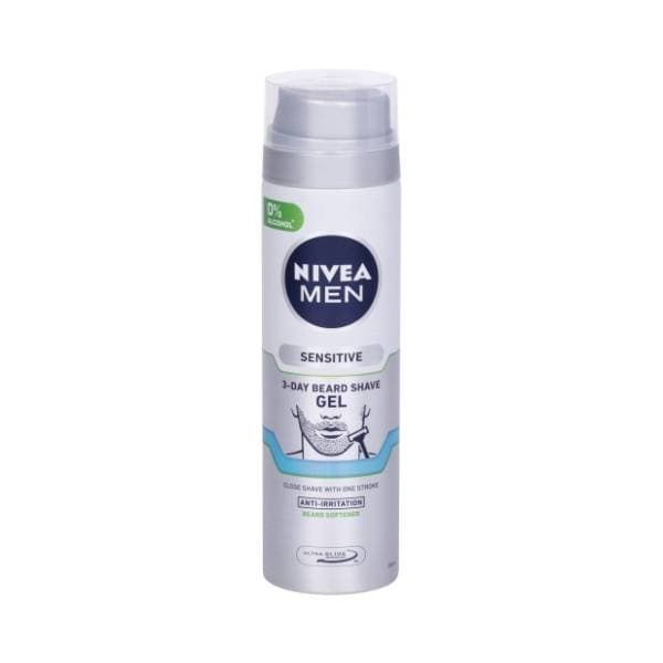 Gel za brijanje NIVEA 3day beard 200ml 0