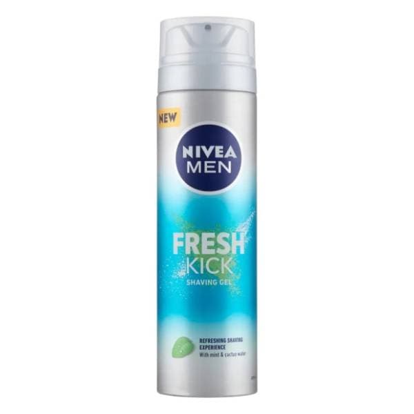 Gel za brijanje NIVEA fresh kick 200ml 0