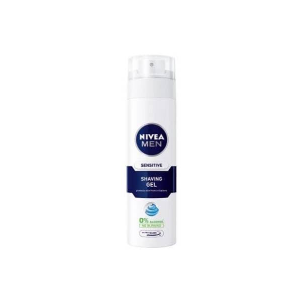 Gel za brijanje NIVEA Sensitive 200ml 0