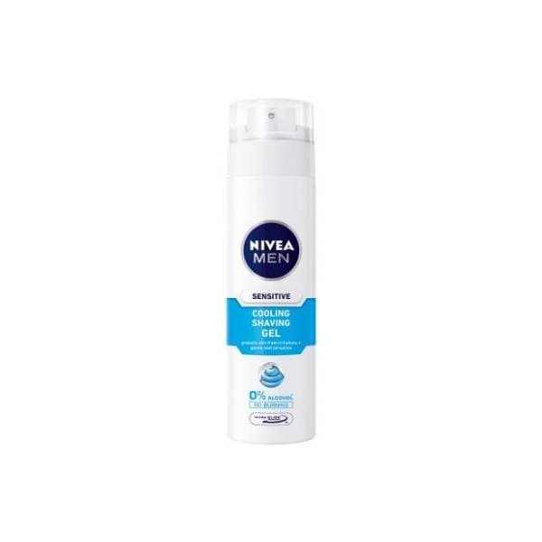 Gel za brijanje NIVEA Sensitive cooling 200ml 0