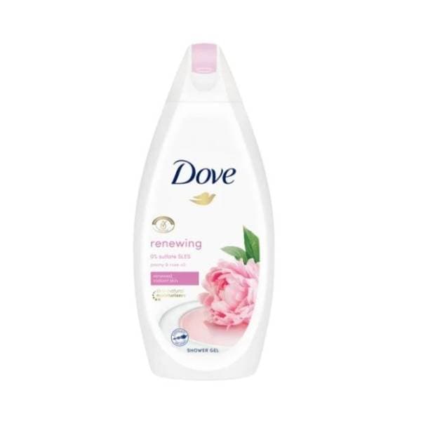 Gel za tuširanje DOVE božur 250ml 0