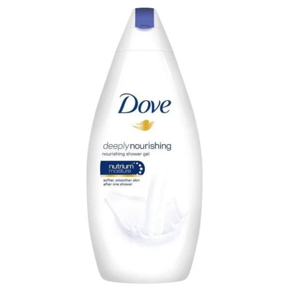 Gel za tuširanje DOVE Deeply nourishing 500ml 0