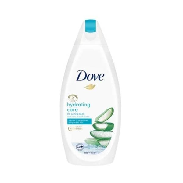 Gel za tuširanje DOVE Hydrating care 250ml 0