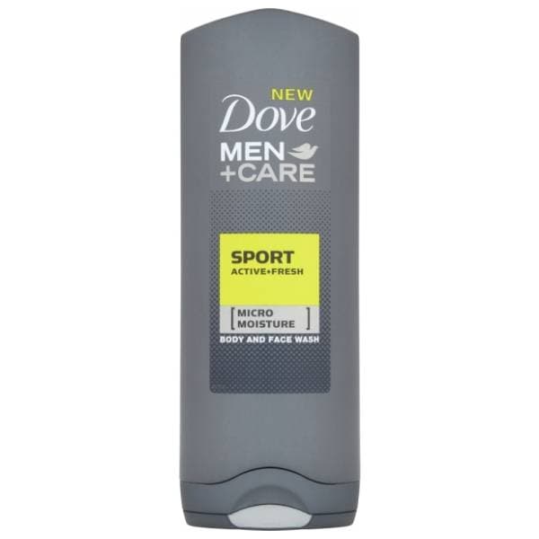 Gel za tuširanje DOVE Sport 250ml 0