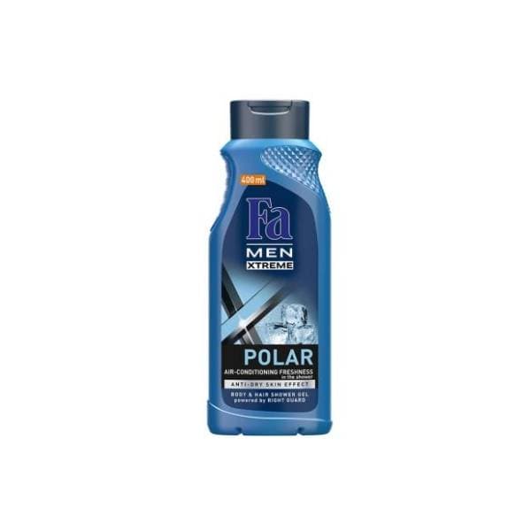 Gel za tuširanje FA men xtreme polar 400ml 0