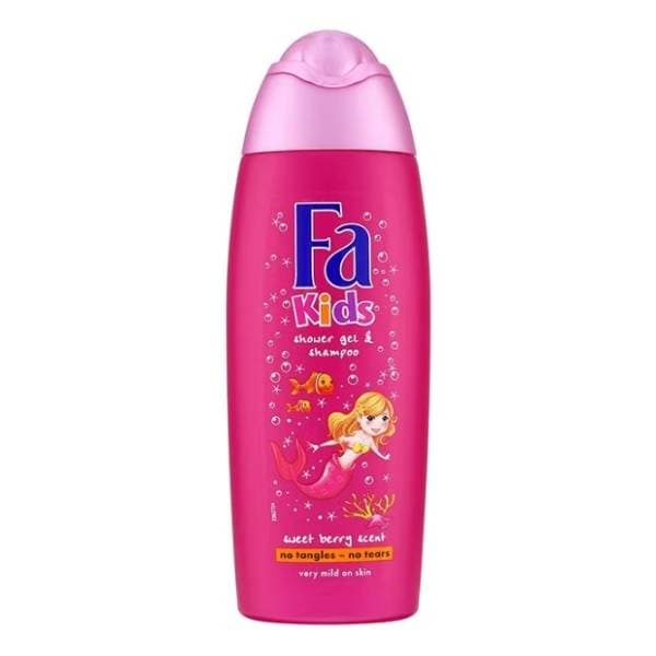Gel za tuširanje FA mermaid 250ml 0