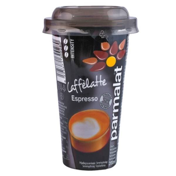 Gotova kava PARMALAT latte espresso 200ml 0