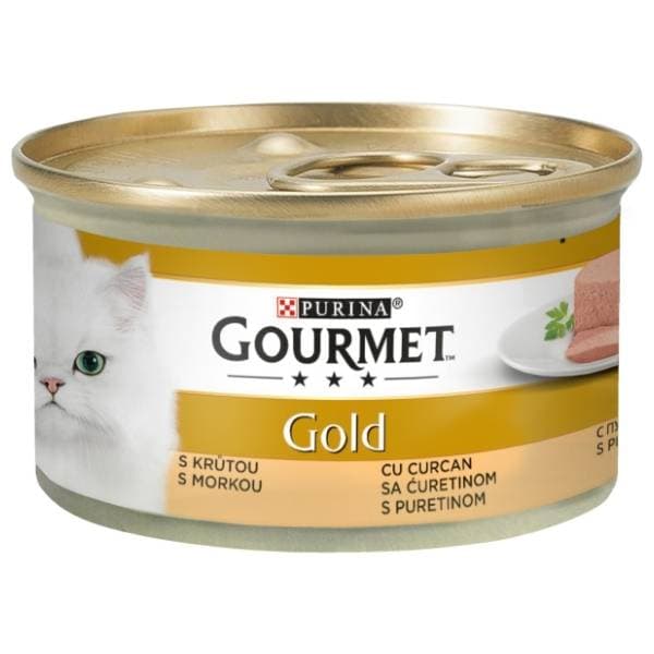 GOURMET Gold puretina 85g 0