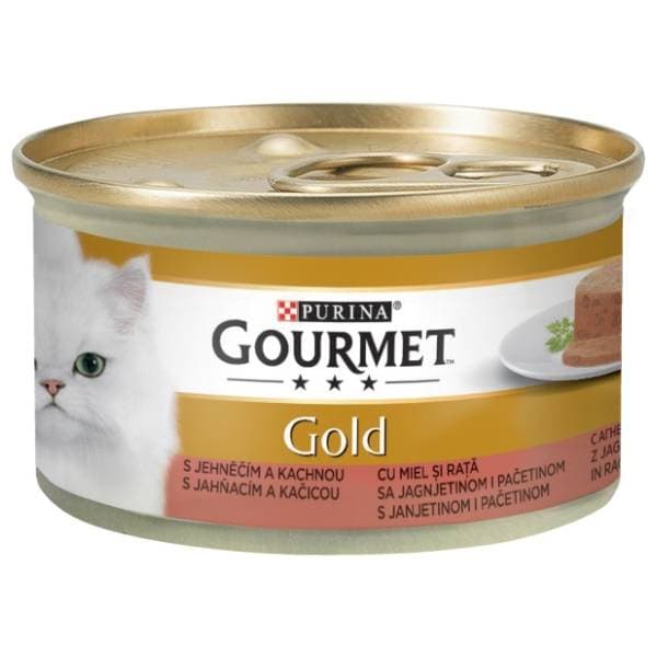 GOURMET Gold pačetina 85g 0
