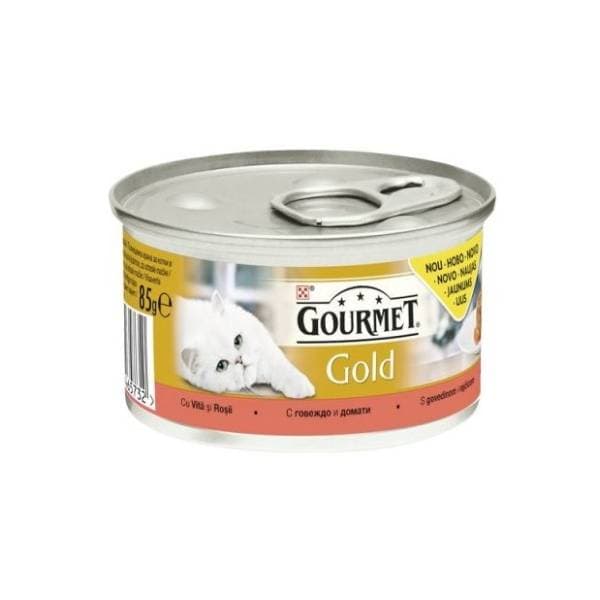 GOURMET Gold Savoury Cake govedina i rajčica 85g 0