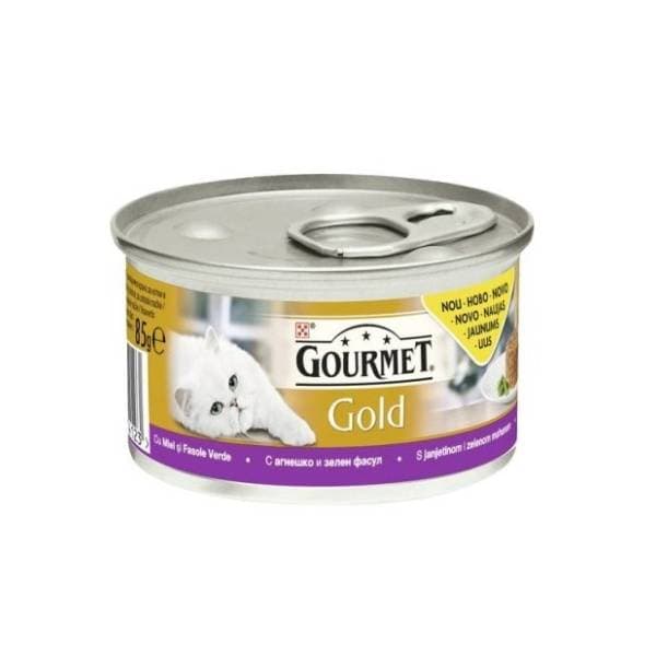 GOURMET Gold Savoury Cake janjetina i mahune 85g 0