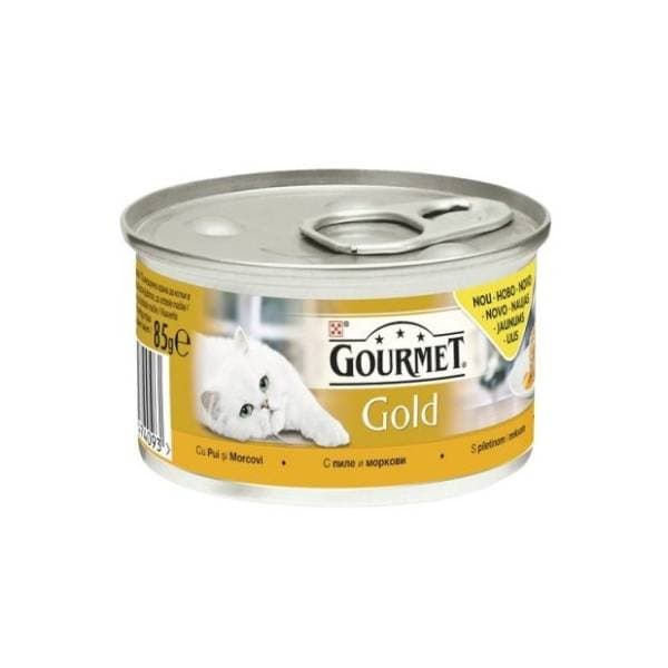 GOURMET Gold Savoury Cake piletina i mrkva 85g 0